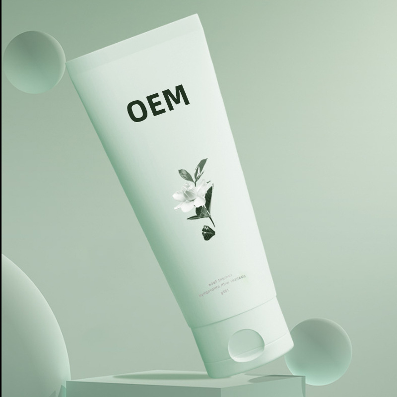 Cosmetic Hose Pure Aluminum Tube Sugar Cane Tube Pvc Environmentally Friendly Material Facial Cleanser Hand Cream Oem Custom Processing