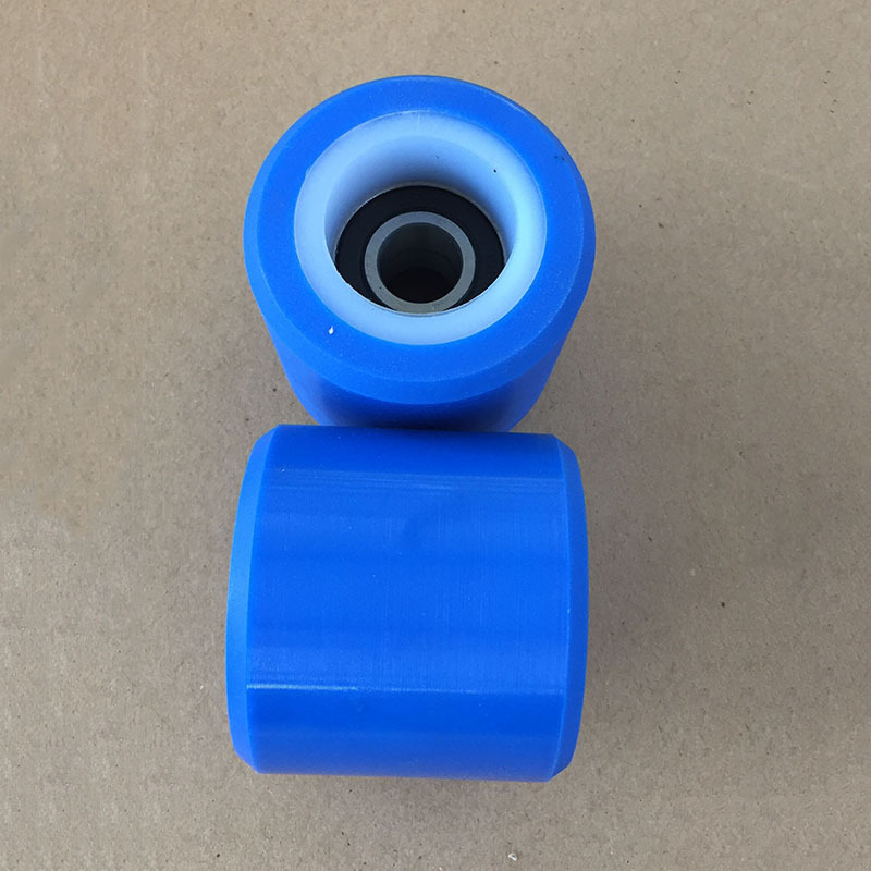 Mitsubishi pallet tugboat/60*55*6202/Mitsubishi escalator pulley/handrail belt pallet roller/pallet pulley