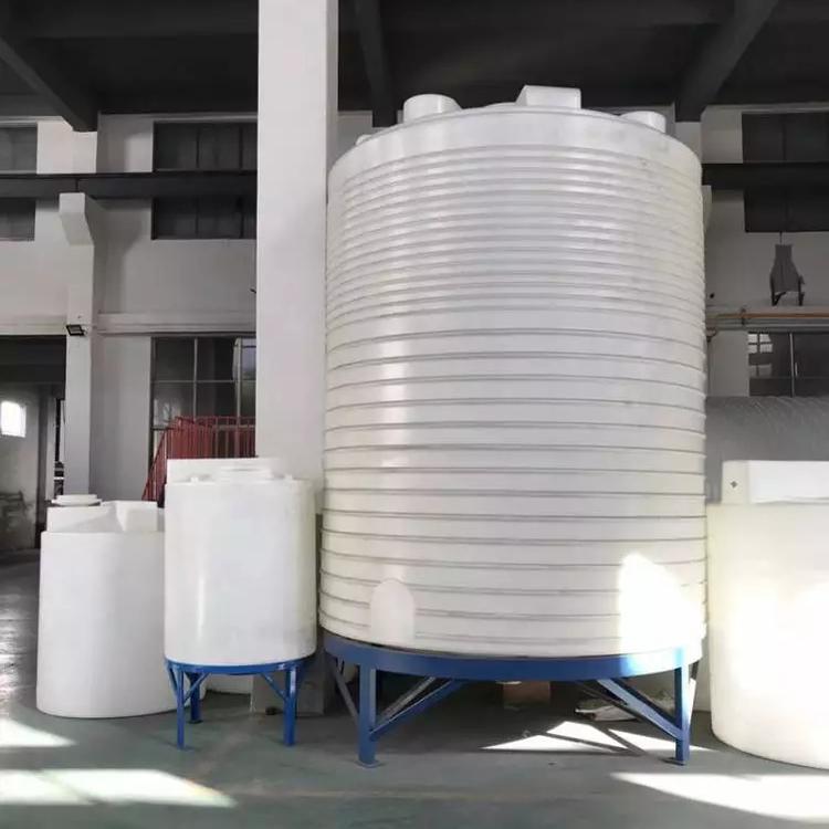 New Product 20 Tons 30 Cubic Pe Dosing Mixing Barrel with Motor Pacpam Chemical Sewage Plastic Fertilizer Tank Large Barrel