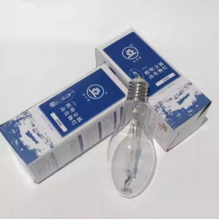 Shanghai Yaming Metal Halide Lamp Tube Jlz250W400W1000W Metal Halide Bulb Floodlight Floodlight