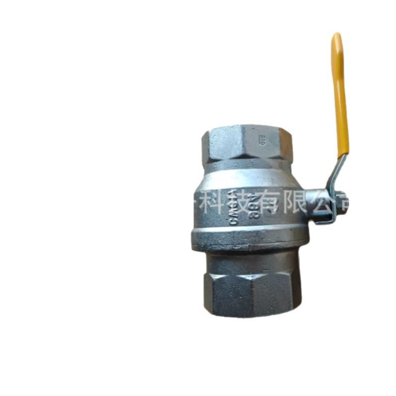 Dongsi Gas Manual Ball Valve Steam High Temperature Gas Oil Pipeline Pn402 Points Dungs Ball Valve