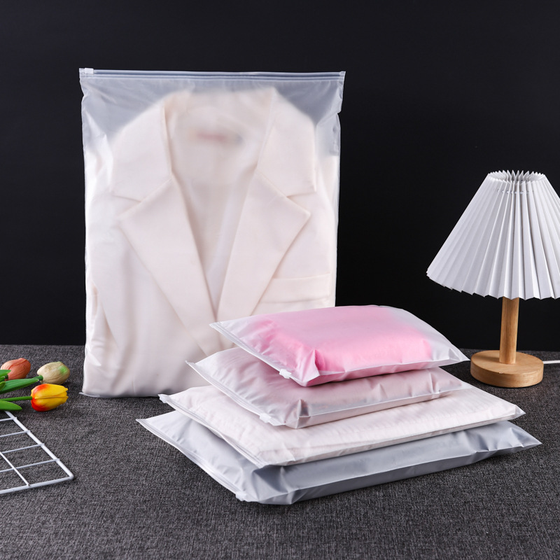 Travel Storage Bag, Clothes, Intimates, Shoes, Ziplock Bag, Suitcase Organizer Bag, Six-Piece Dust-Proof Packaging Bag Set