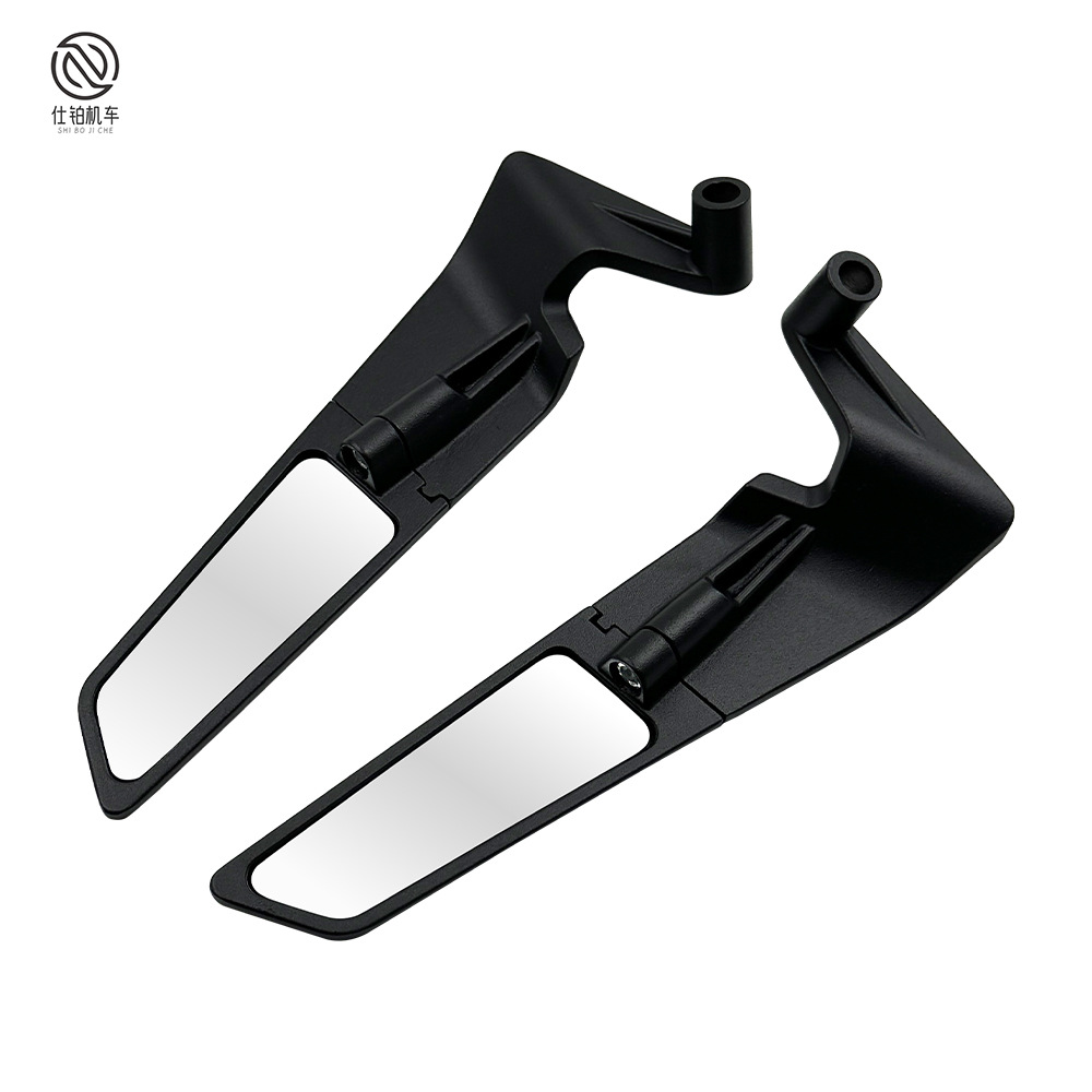 Motorcycle modified rearview mirror adjustable rearview mirror invisible wing general Kawasaki/Yamaha/Suzuki