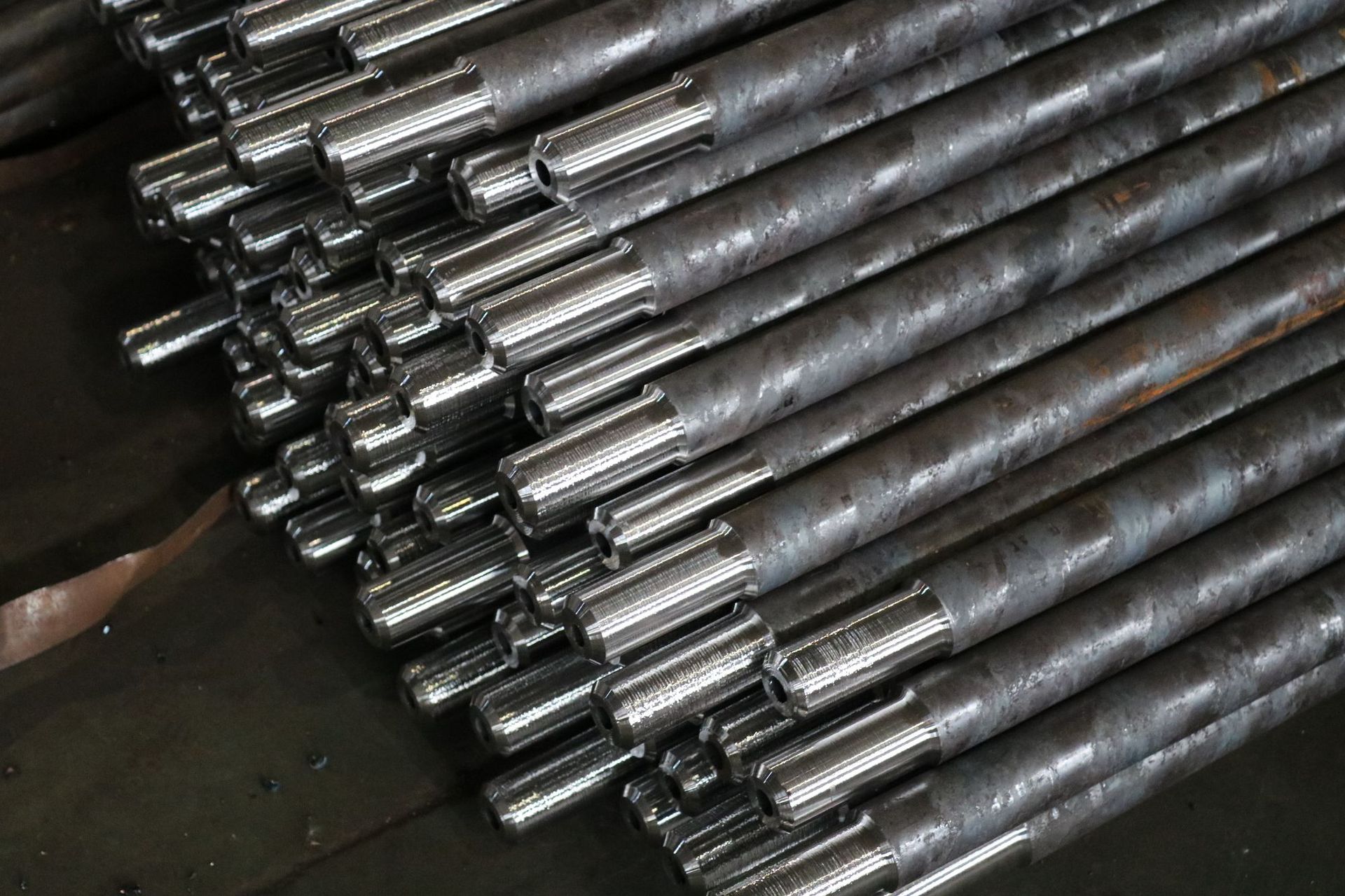 Blast furnace open drill pipe wholesale and retail blast furnace drill pipe connection sleeve blast furnace drill pipe R32/R38 ironmaking drill pipe