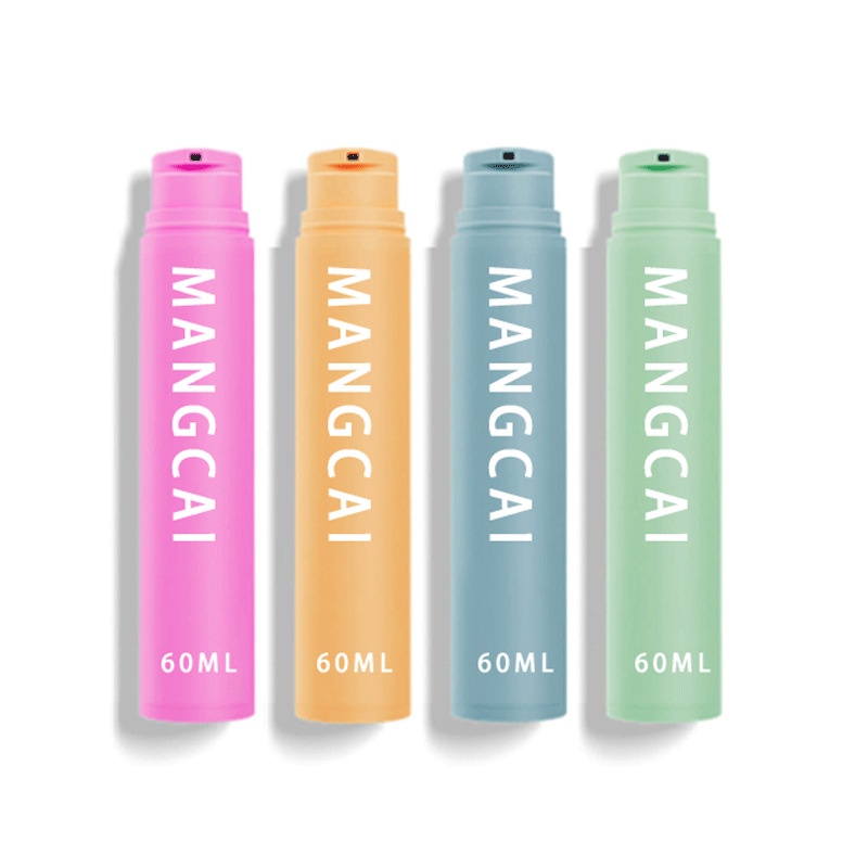 Cross-Border 60g Vacuum Bottle Toothpaste Customized Fruity Whitening Gel Toothpaste Cleans Oral Teeth and Removes Yellow Teeth