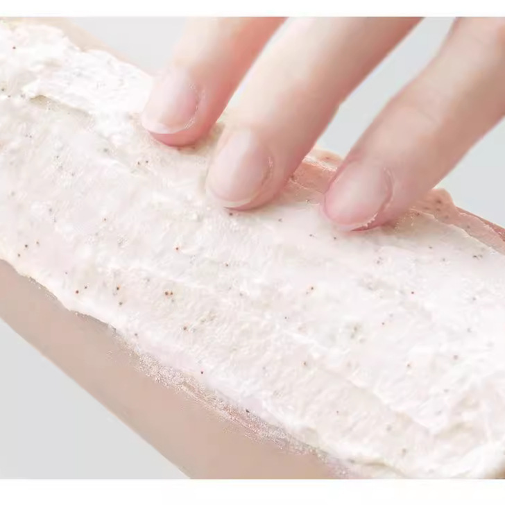 Olanno Red Pomegranate Seed Scrub Body Full Body Cuticle Bath Salt Body Care Dropshipping Manufacturer