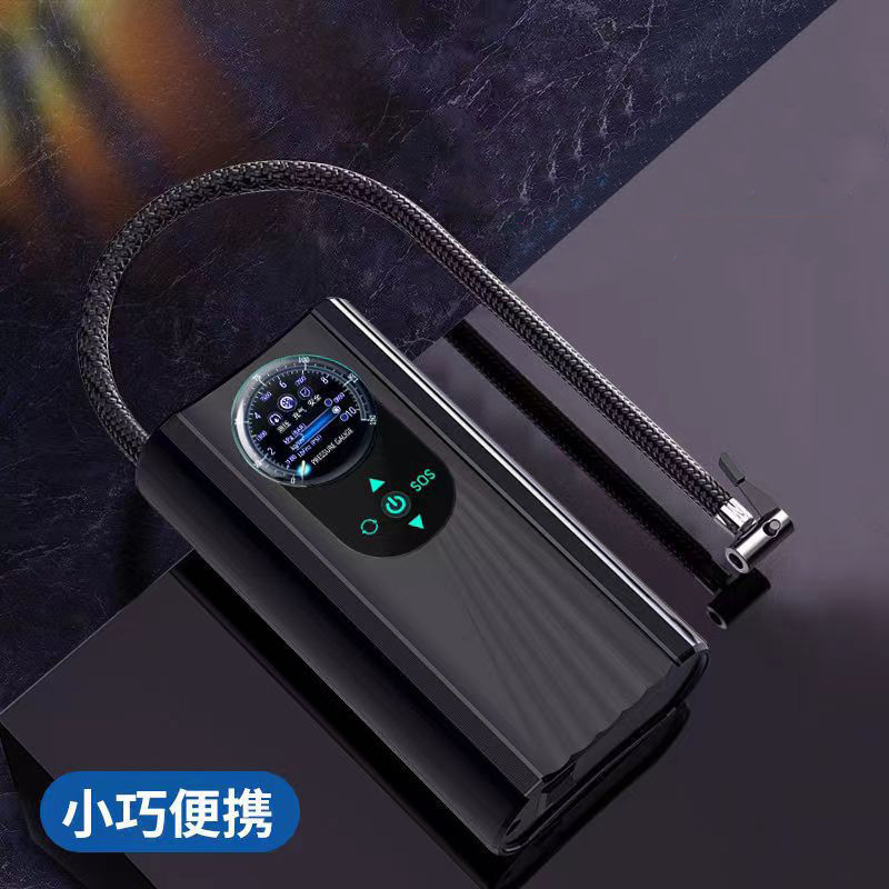 Car Inflator Pump Car Inflator Pump Electric Wireless Car Convenient Tire Filling Universal Multifunctional Air Pump