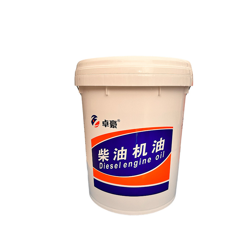 Zhuohao diesel oil CF-4-15W40 heavy duty truck agricultural engine diesel oil car oil lubricating oil