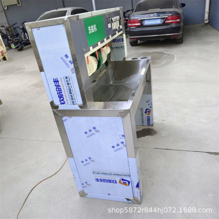 New Commercial Shoe Washing Machine Multifunctional Shoe Cleaning Machine Sitting Heated Shoe Washing Machine Shoe Washing Machine Full Set of Accessories