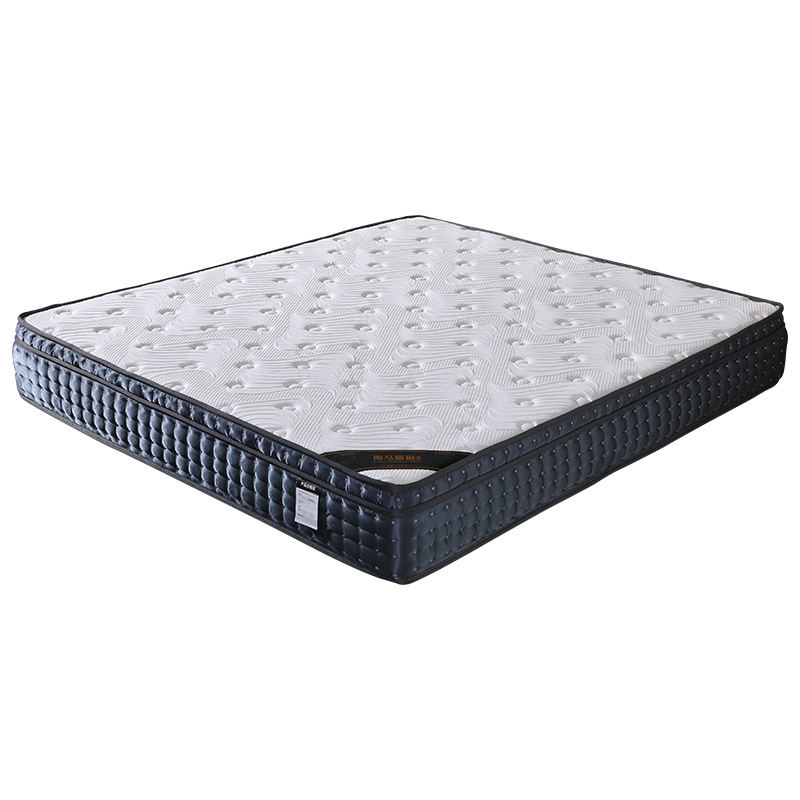Haima Yingfu Factory Cross-Border Supply of Compressed Roll-Packed Mattresses with Independent Pocket Springs, Customizable Storage Available