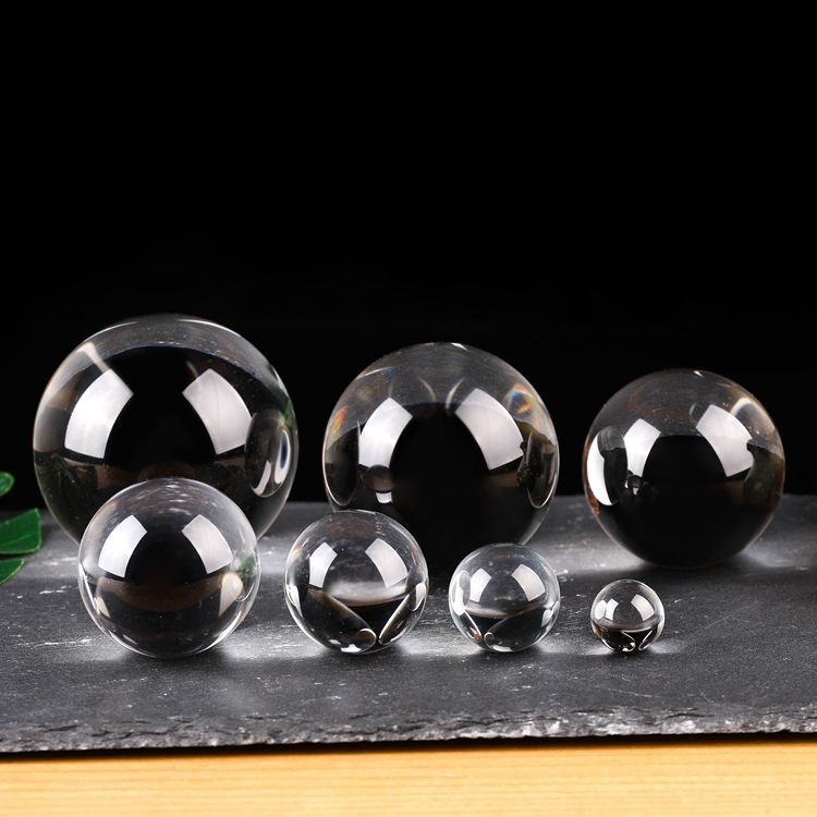 Pujiang crystal factory direct creative glass light ball K5 high purity crystal ball feng shui crafts ornaments