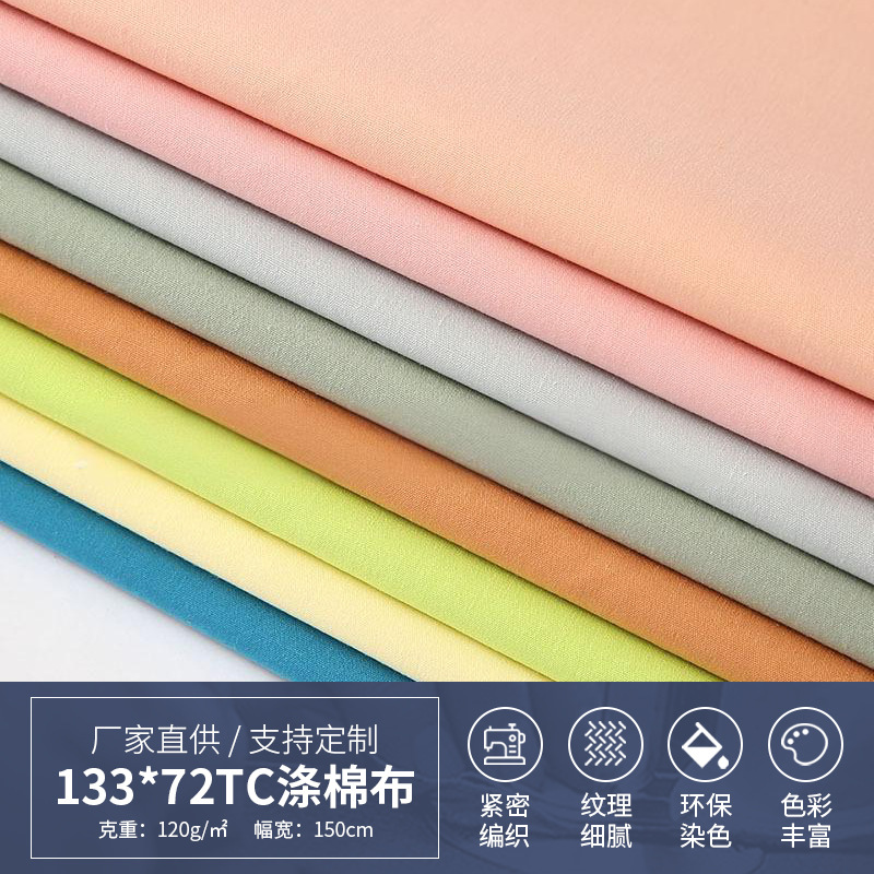 Ткань TC133 * 72 полиэстер-кантоновая простая ткань с карманами для игрушек, подкладка для инструментов, цифровая основа, оптовая продажа