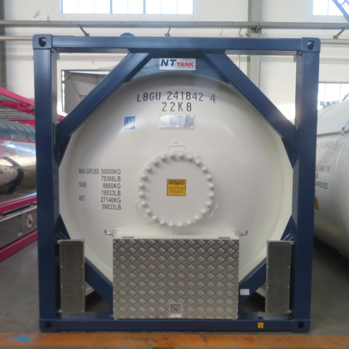 Контейнер для сжиженного газа, контейнер под давлением, высоконапорный газовый контейнер, контейнер для сжатого газа