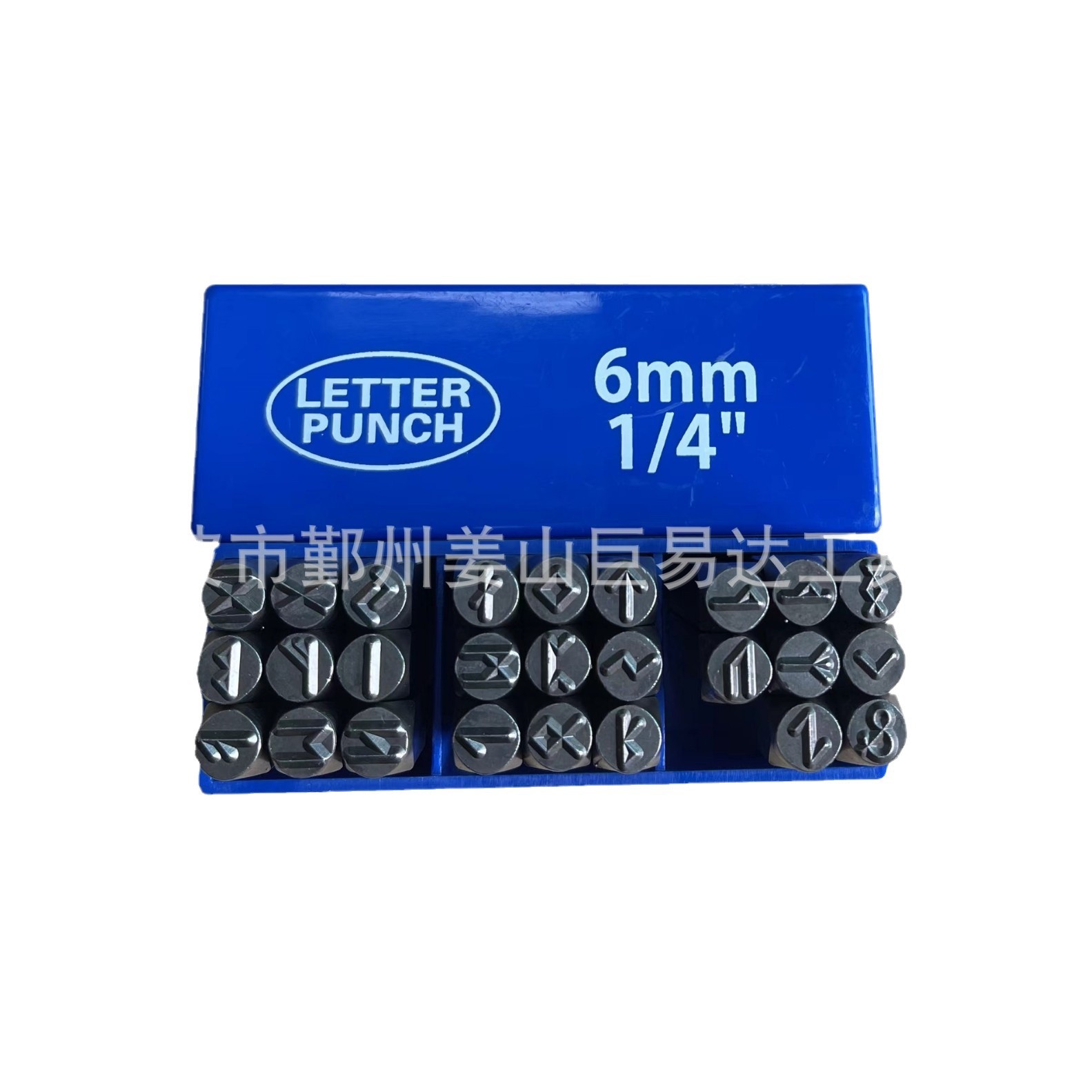 Steel Number Viking Rune Steel Seal Combination Seal Letter Material Letter Punch