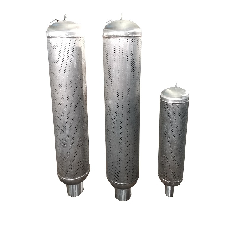Lilang Lta Steam Autoclave Silencer Steam Boiler Exhaust Silencer Small Hole Type Pressure Reduction and Noise Reduction