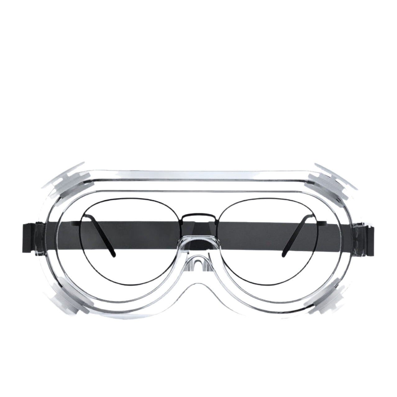 Rafting Goggles, Anti-Splash, Waterproof, Impact-Proof, Anti-Fog Goggles, Water Splashing Festival Water Park Protective Glasses