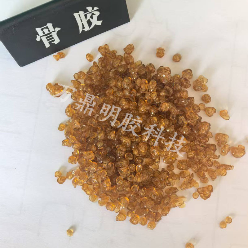 Granular Industrial Bone Glue with Stable Viscosity for Smelting Ink, Woodworking Water Glue, Sandpaper, Printing Plate Bonding, Animal Glue
