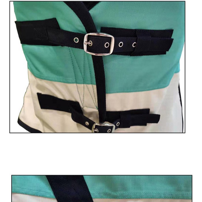 Factory Direct Sales Winter Thickeneded Horse Coat, Winter Thickeneded Cold-Proof Horse Coat, Waterproof Thickeneded Warm Horse Coat with Detachable Neck