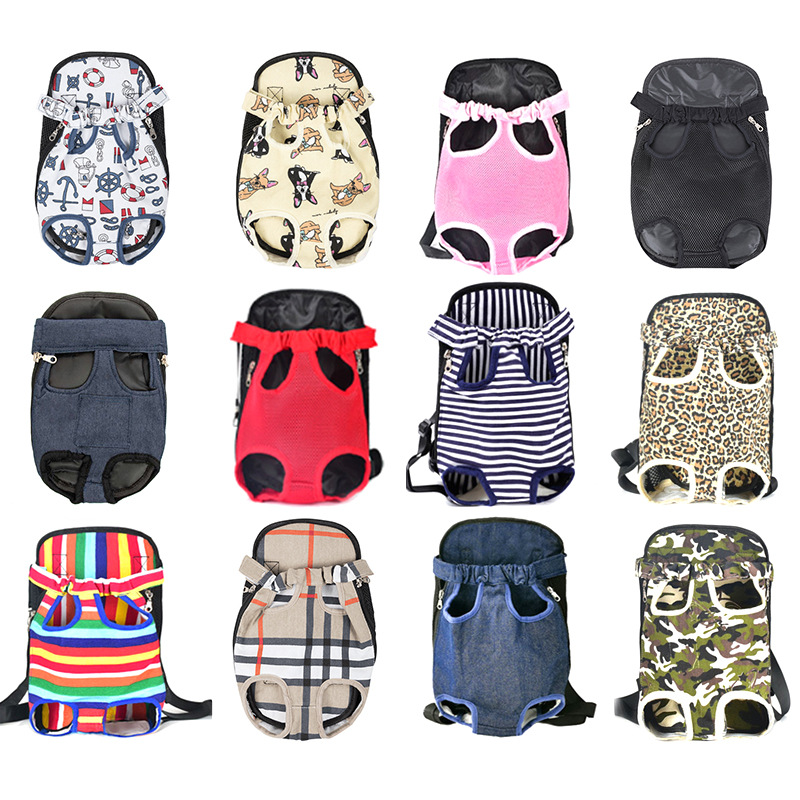 Популярная дышащая сумка для домашних животных, универсальный рюкзак для путешествий, рюкзак для кошек и собак