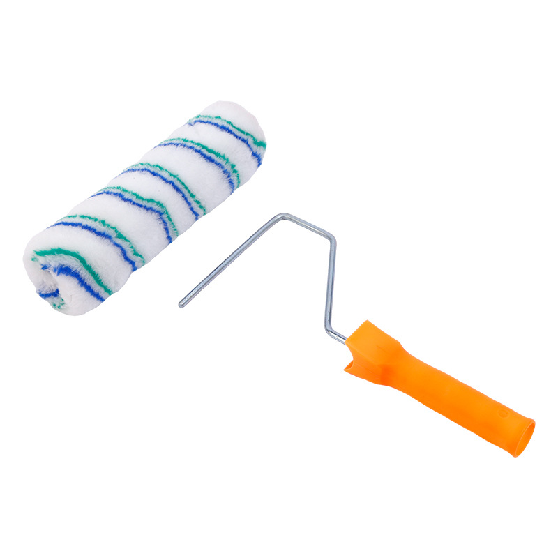 Roller brush 9 inch paint brush no dead angle roller paint brush decoration painter paint brush wall brush tools wholesale