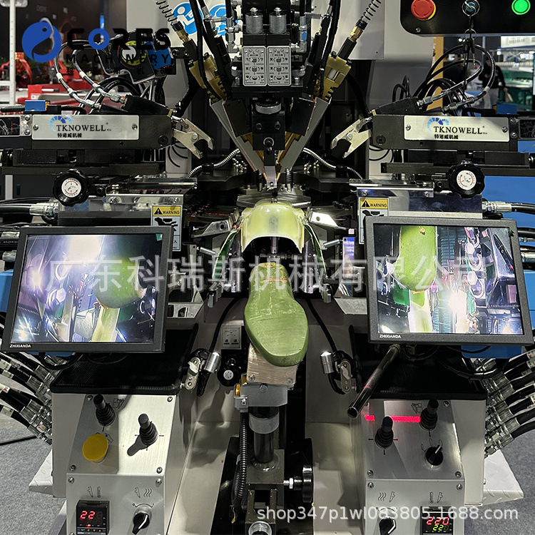 Factory Direct Supply, Servo Control and Visualization All-In-One Machine, Classy Mid-Back Upper Glue Pressing Machine