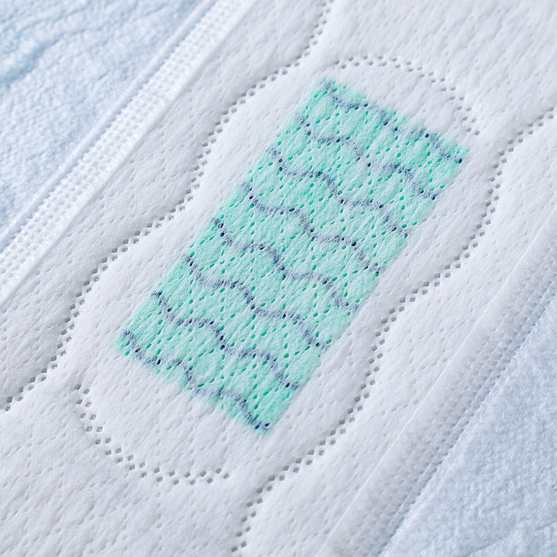 Manufacturer Oem Customized Soft and Breathable Sanitary Napkin, Negative Ion Sanitary Napkin, One Box Batch, Extra Long Night Use
