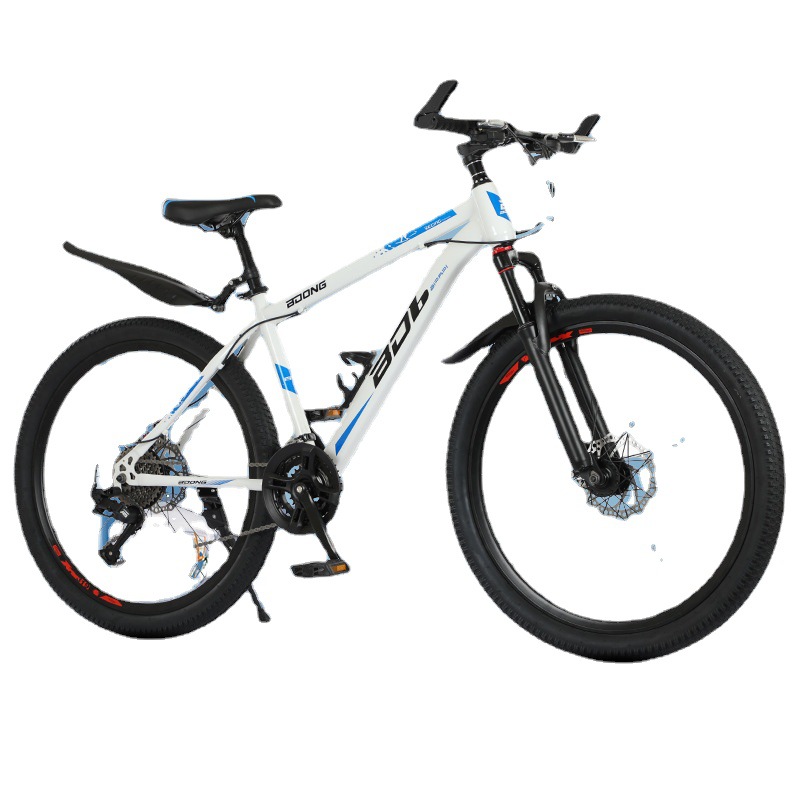 Mountain Bike Adult 24 Inch 26 Inch Men's Variable Speed Mountain Bike 27 Speed Men's Cross-country Bike Wholesale