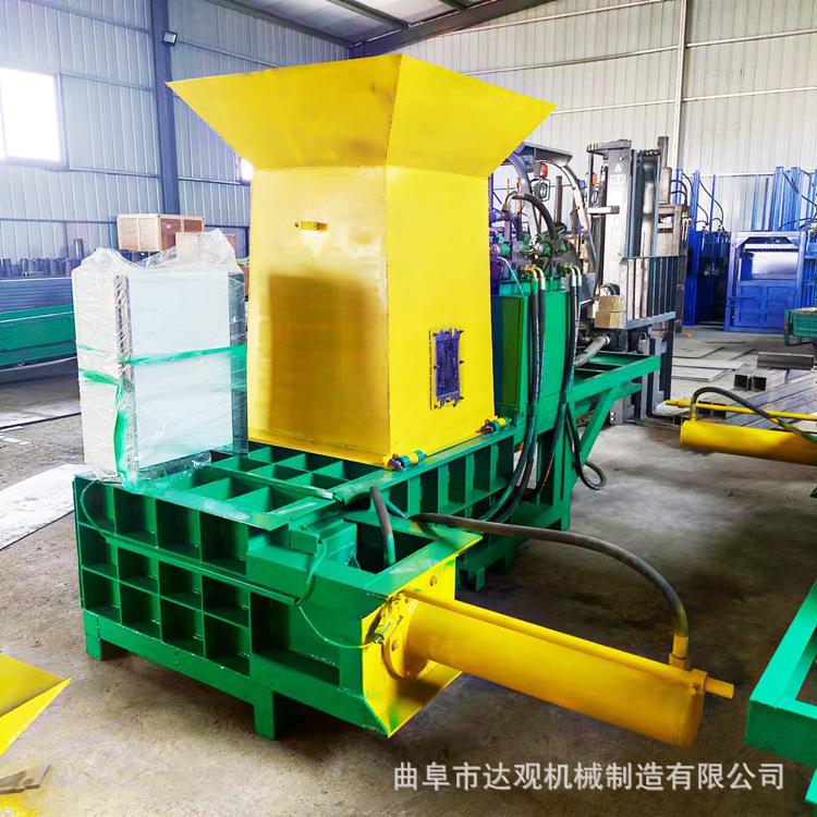 Fully Automatic Green and Yellow Storage Block Baler for Cattle and Sheep Breeding Green Storage Block Baler Baler Manufacturer