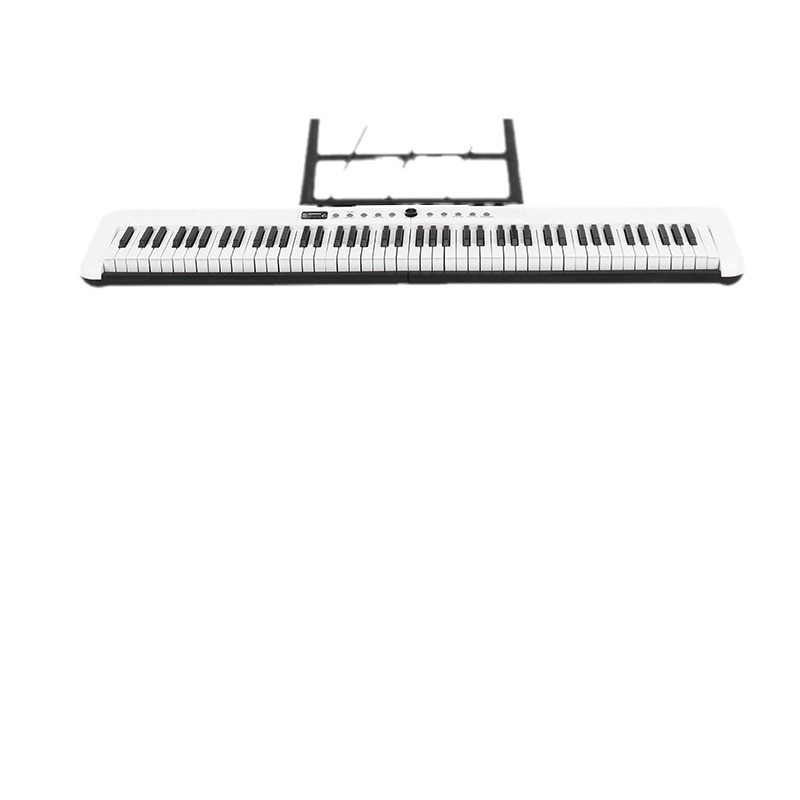 88 key beginner entry electronic organ multifunctional adult charging board electronic organ with microphone Bluetooth function