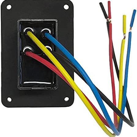 387874 Power Stabilizer Switch Rv 0kg Top Switch with 12V Extension Retractable Stabilizer for Vehicle Use