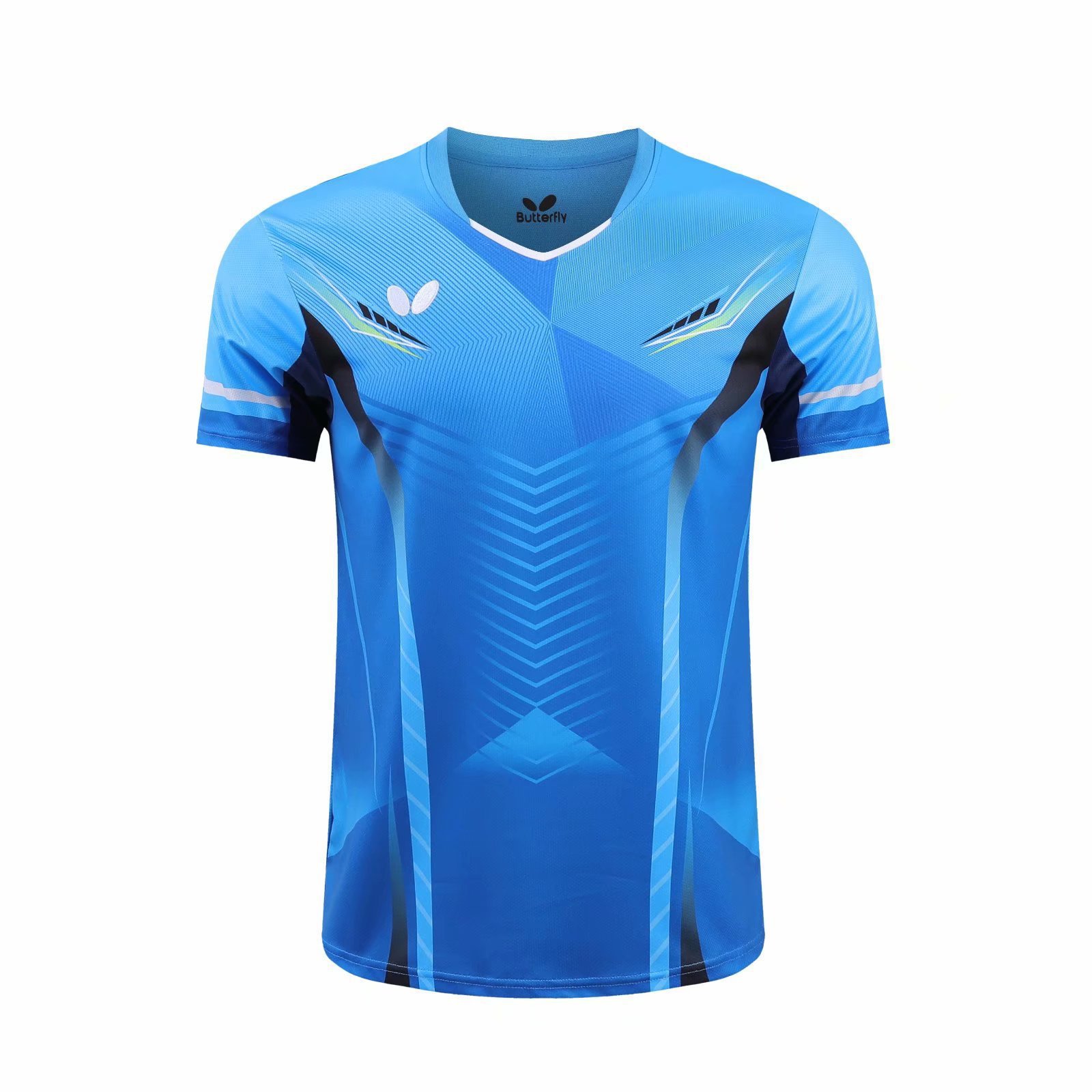 2021 New Butterfly Table Tennis Suit Men's and Women's Short-sleeved Couple's Children's Competition Suit Quick-drying Sweat-wicking Sportswear