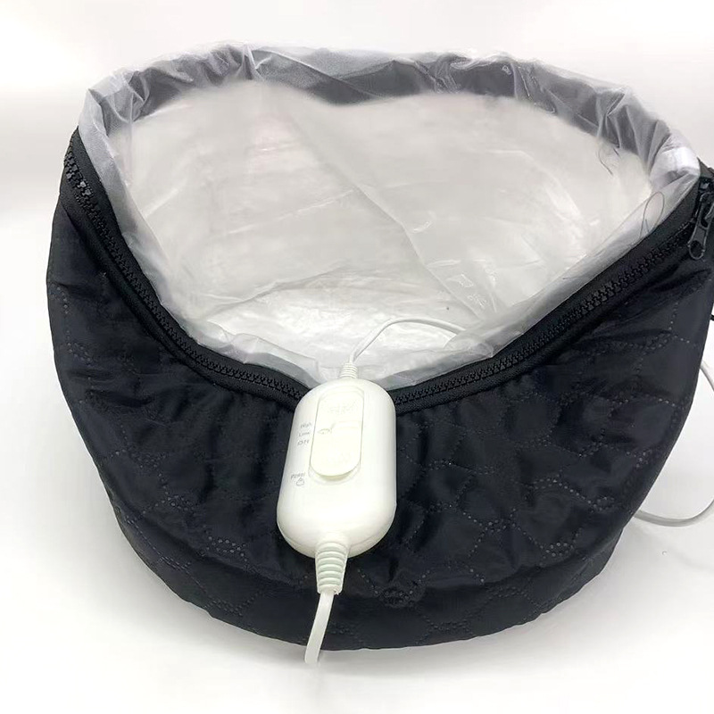 Head heating physiotherapy cap hair film evaporation cap constant temperature heating adjustable temperature barber shop perm heating cap