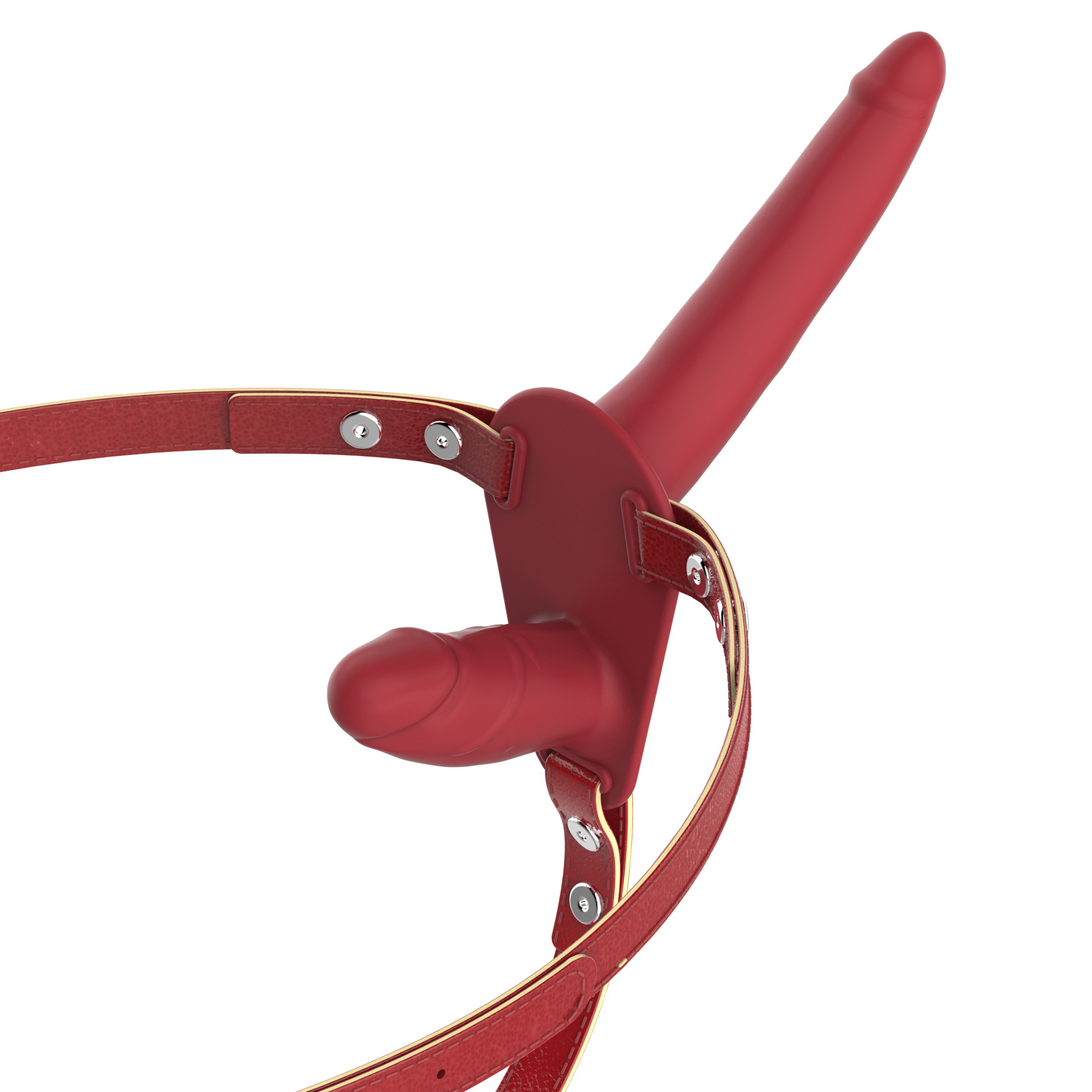 Silicone Wearing Leather Pants Den Girls' Lala Sex Wearing Simulation Den Adult Products Cross-border AliExpress Increases