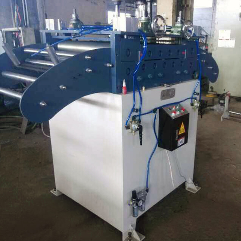 Hs Precision Leveling Machine, Automatic Correction Machine for Metal Coils, No Indentation on the Surface after Leveling, No Damage to the Material