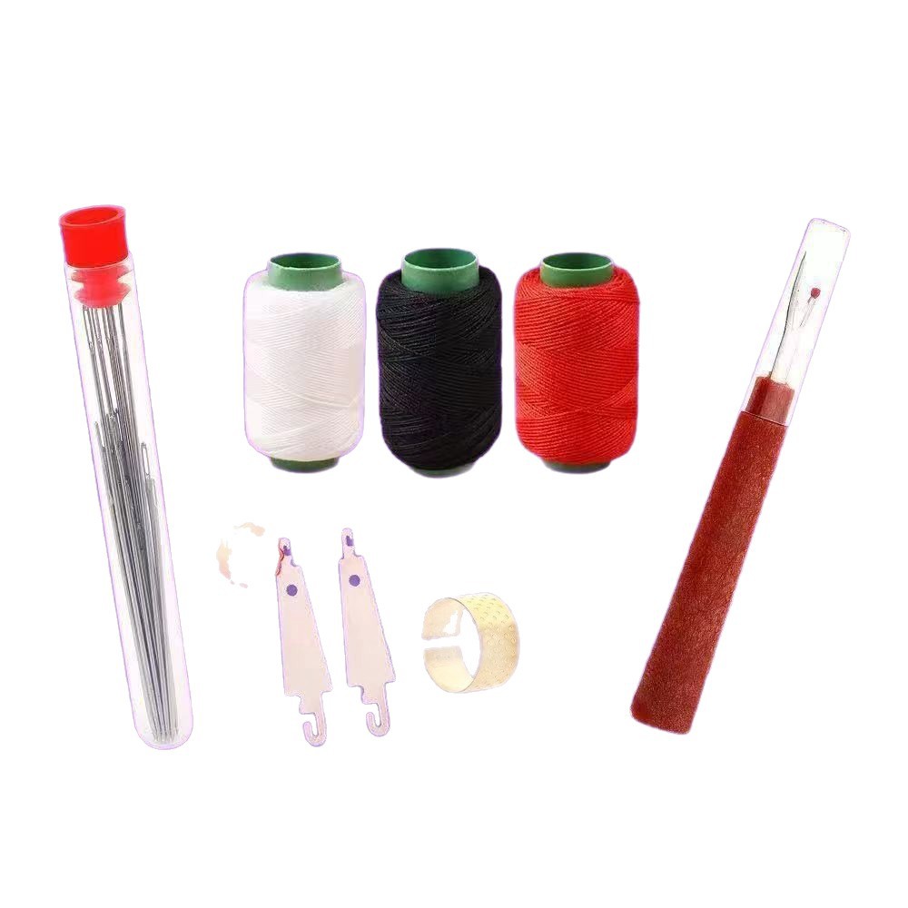 34-Piece Set of Large Nose and Big Eye Steel Needles for Home Sewing Kits, Sewing Needles for the Elderly, Durable Handmade Sewing Kits