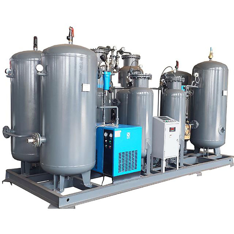 Industrial High-Purity Nitrogen Generator, Large Pressure Swing Adsorption Nitrogen Generator, Automated Air Separation Equipment Nitrogen Generator