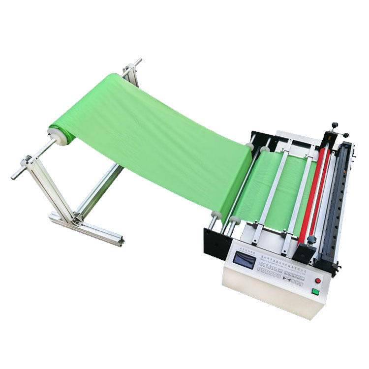 Automatic Computer Pvc Film Cutting Machine Non-Woven Fabric Cutting Machine Plastic Pet Film Transverse Cutting Machine Bubble Film Cutting