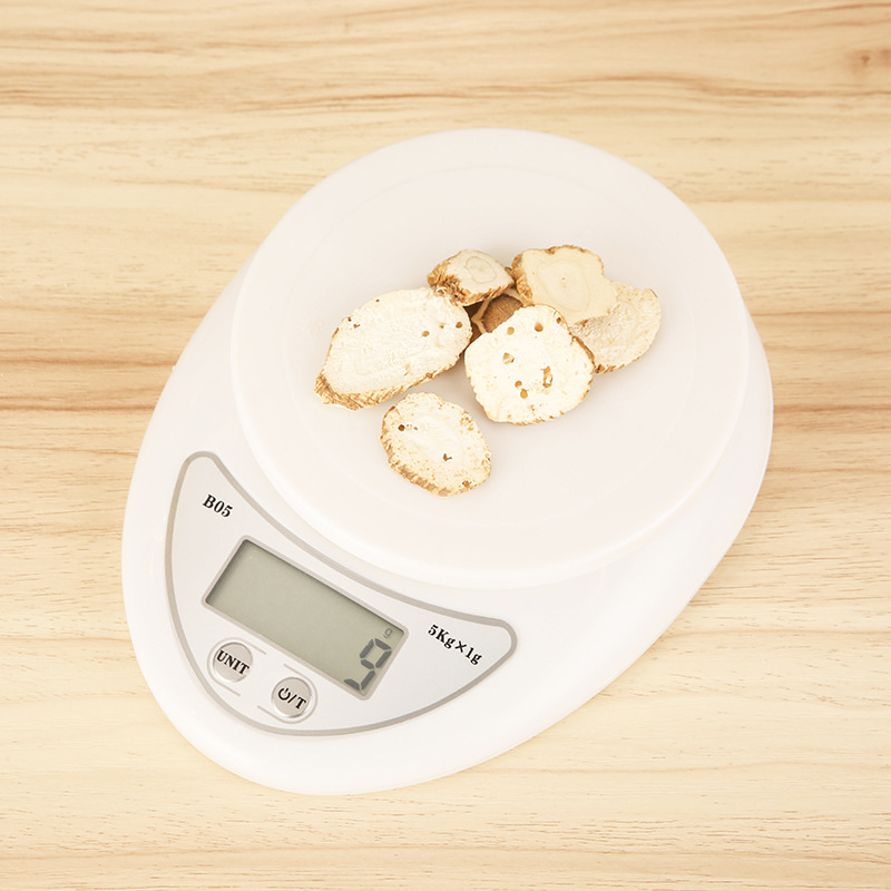 B05 kitchen electronic scale high precision food baking scale small tea scale 5kg household small gram scale wholesale