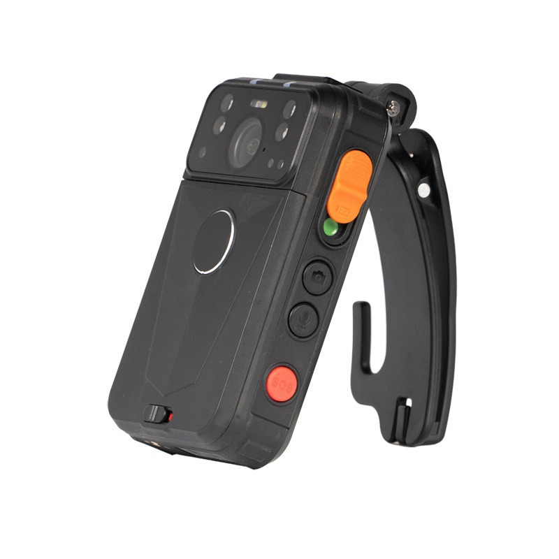 Smart 4g Anti-Shake Law Enforcement Recorder Supports National Standard B Interface 1400 Protocol