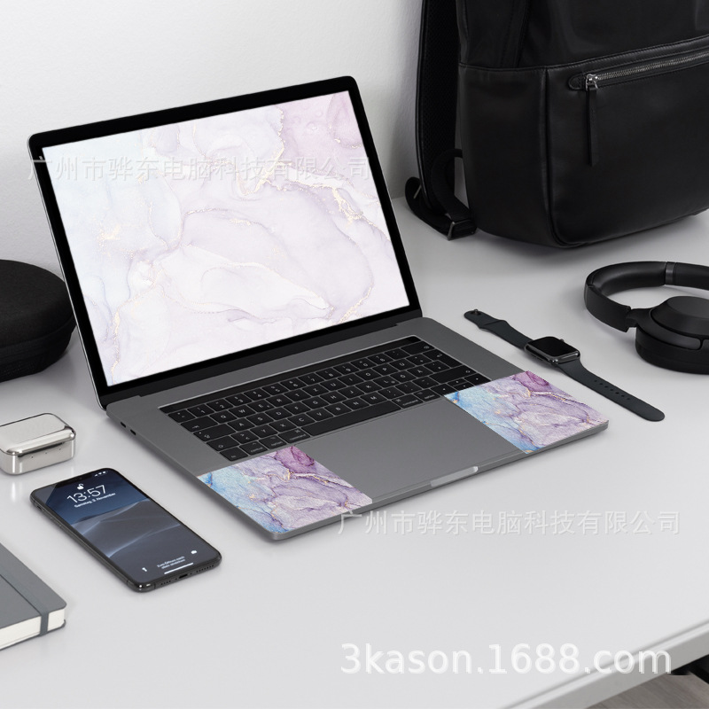 Amazon cross-border laptop film shell colorful seamless matte protective film computer stickers without glue