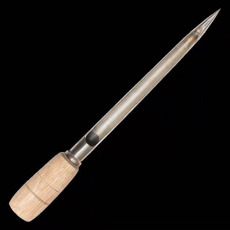 Grain Sampler Wheat Rice Corn Sorghum Cutter Rice Detector Stainless Steel Rice Scrub Fertilizer Cutter