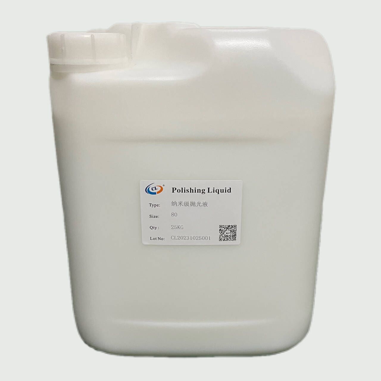 Polishing Liquid Stainless Steel Electrolytic Silicone Dioxide Nano Grade Silicone Gallium Nitride Grinding Liquid Spot Flat Polishing Machine