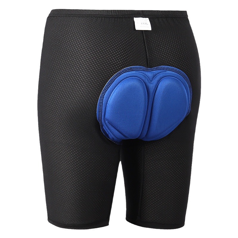 Cycling Underwear Summer Men's and Women's Outer Wear Shock-Absorbing Silicone Cycling Pants Mountain Road Bike Equipment Seat Cushion