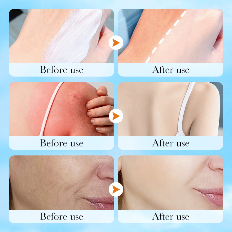 Full English Sunscreen Sadoer Anti-Photoaging Whole Body Sunscreen Lotion Spf90+ High Uv Protection Cross-Border Export