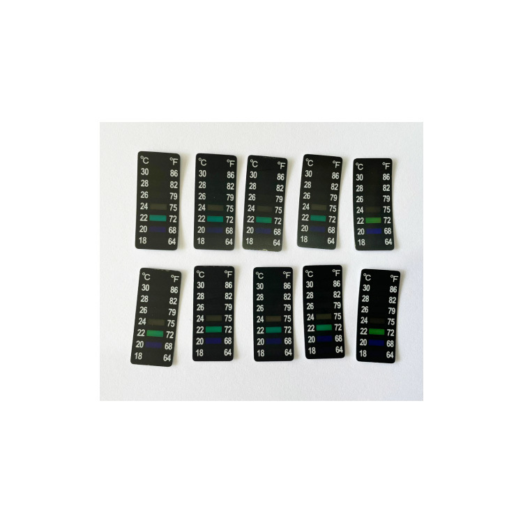 Yogurt Bread Thermometer Sticker Sour Surface Fermentation Tank Glass Bottle Temperature Sticker Wine Thermometer Sticker