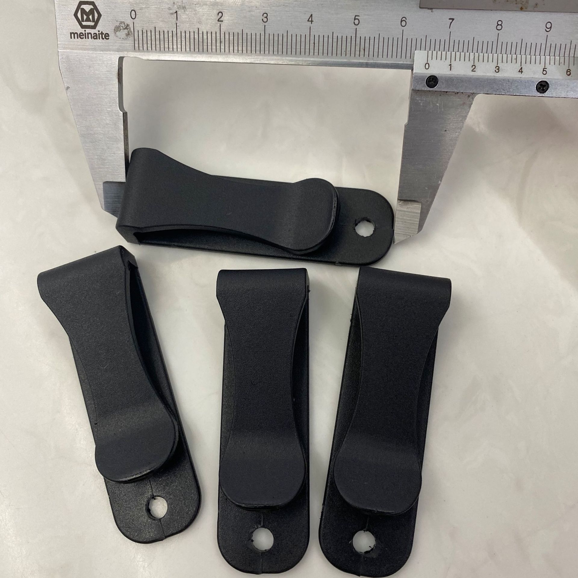 Plastic mobile phone clip luggage accessories leather clip plastic clip tail clip webbing clip rope clip