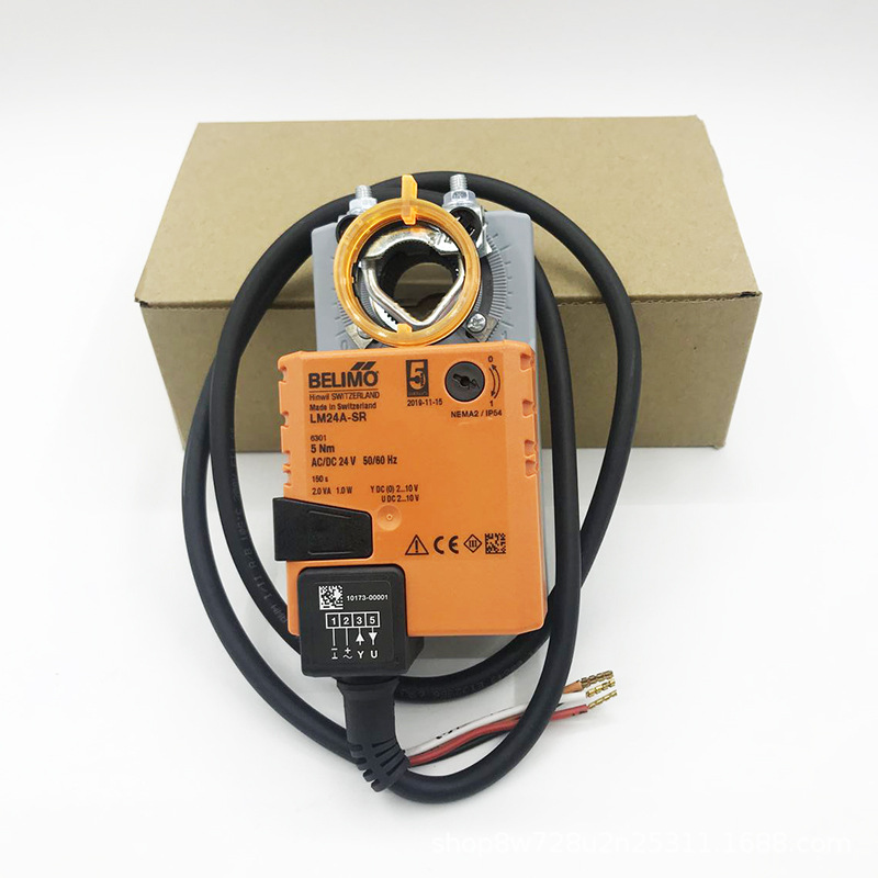 Swiss BELIMO Fighting Murder Air Valve Actuator LM24a-SR NM24a NM24a-SR LM230a