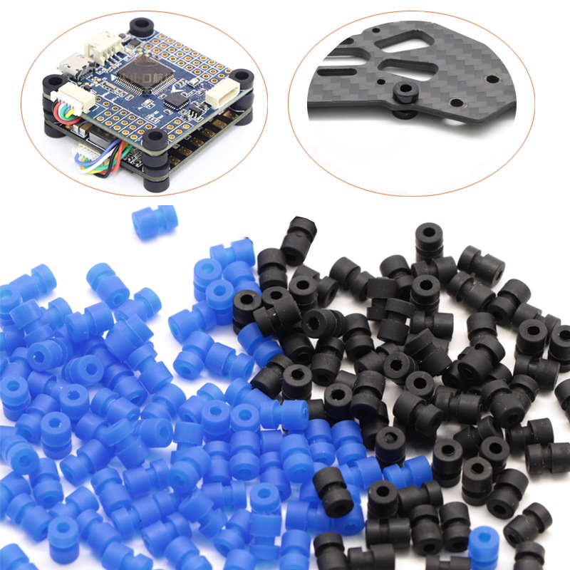 Поставка от производителя силиконового амортизирующего шара M2 для гоночных кроссовых машин управления полетом M2 * 6.6