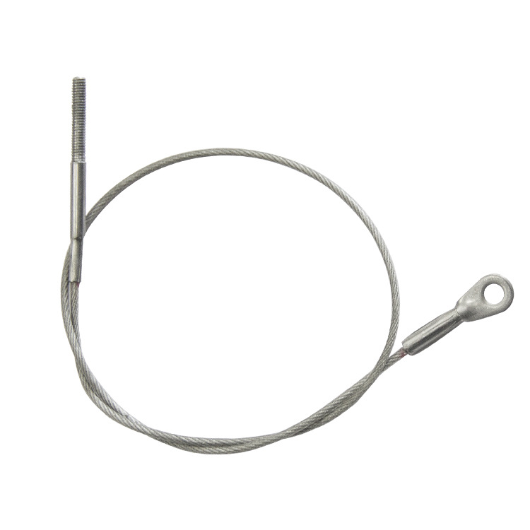 304 stainless steel wire rope cable rigging lamps lifting construction hanging rope highway scenic river guardrail