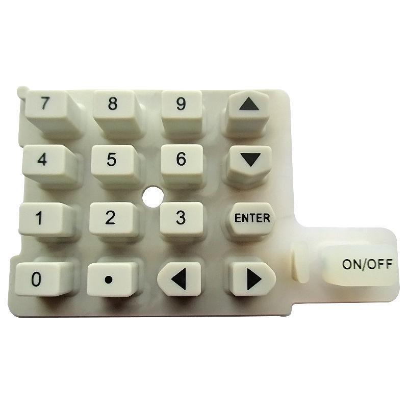 The Manufacturer Specializes in Producing Remote Control Buttons, Silicone Keyboards, Silicone Seals, Silicone Molds, and Has Its Own Mold Room